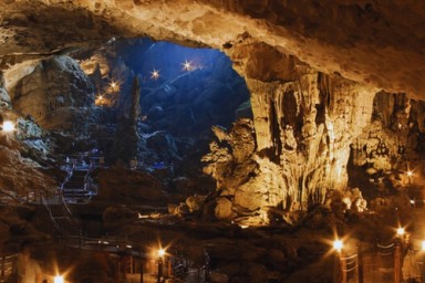 Halong Bay - Sung Sot Cave - Tuan Chau Marina – Hanoi (B, Br)